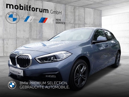 BMW 1 Series 2021