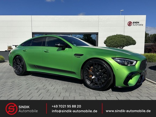Mercedes-Benz AMG GT 2022