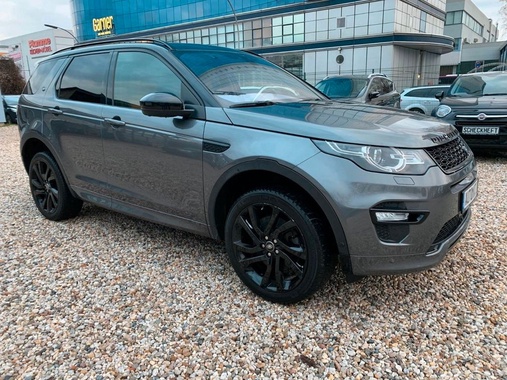 Land Rover Discovery Sport 2019