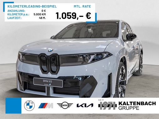 BMW iX3 2026