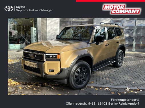 Toyota Land Cruiser 2024