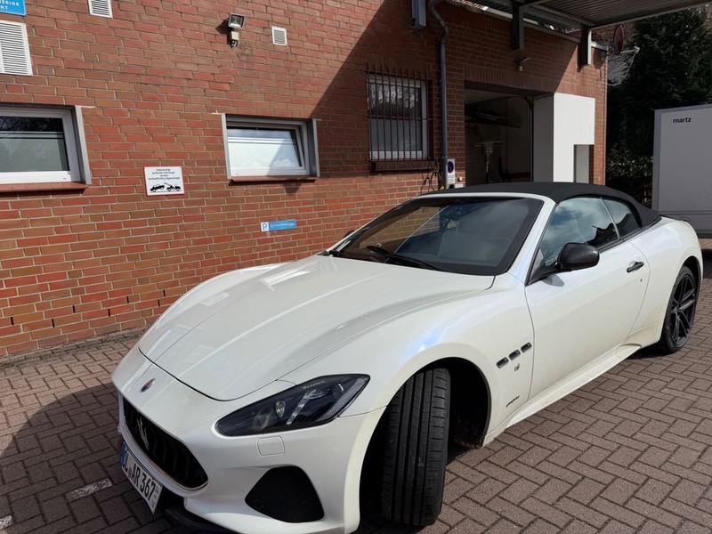 Maserati GranCabrio