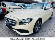 Mercedes-Benz E-Class 2019