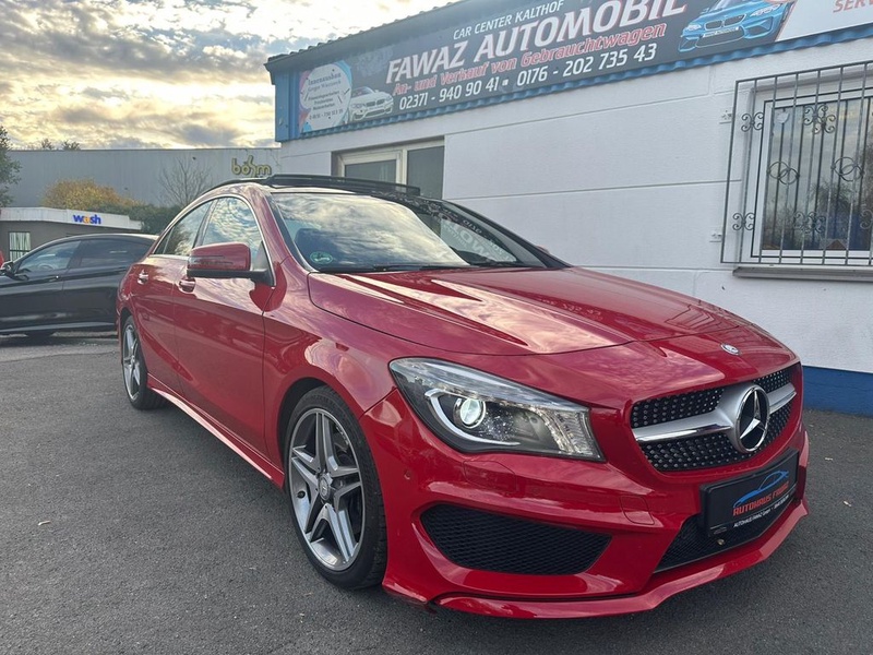 Mercedes-Benz CLA-Class