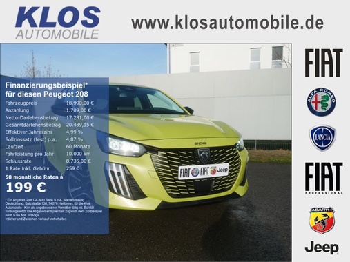 Peugeot 208 2025