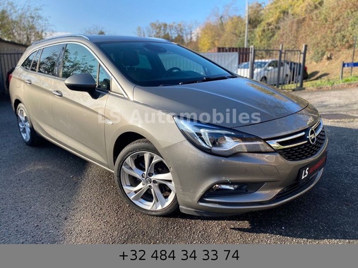 Opel Astra 2016