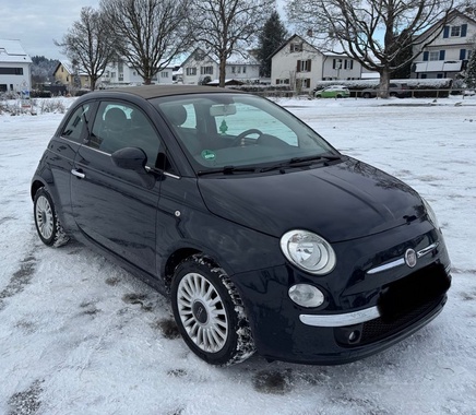 Fiat 500C 2012