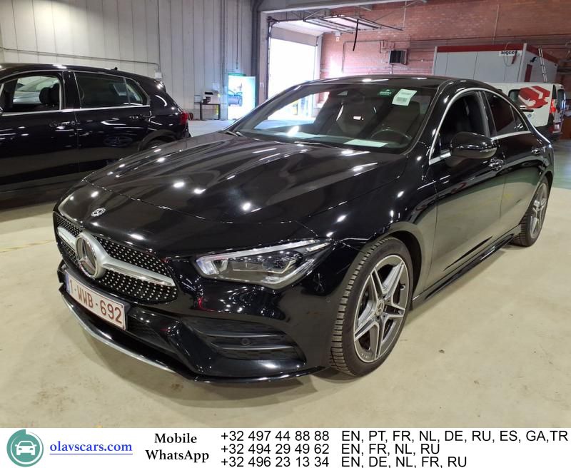 Mercedes-Benz CLA-Class