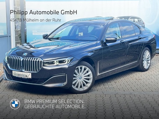 BMW 7 Series 2021