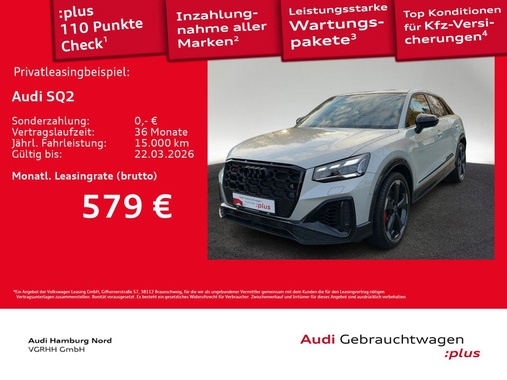 Audi SQ2 2025