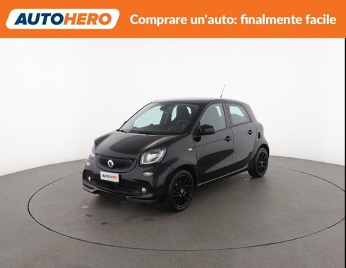 Smart ForFour 2019