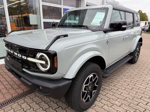 Ford Bronco 2025