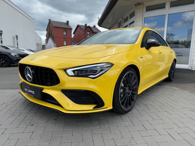 Mercedes-Benz CLA-Class
