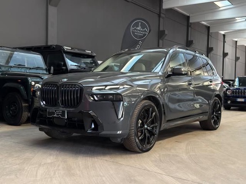 BMW X7 2022