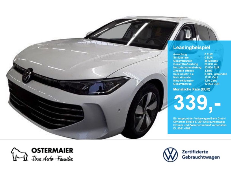 Volkswagen Passat