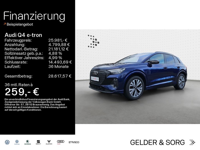 Audi Q4 e-tron