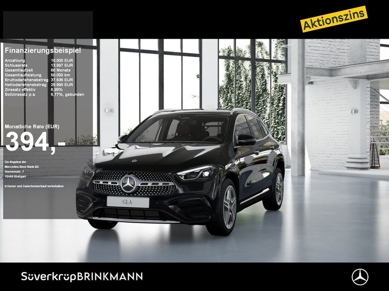 Mercedes-Benz GLA-Class