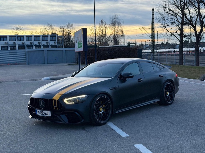 Mercedes-Benz AMG GT
