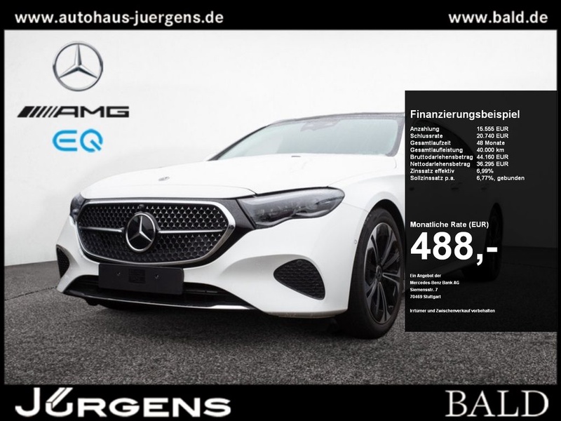 Mercedes-Benz E-Class