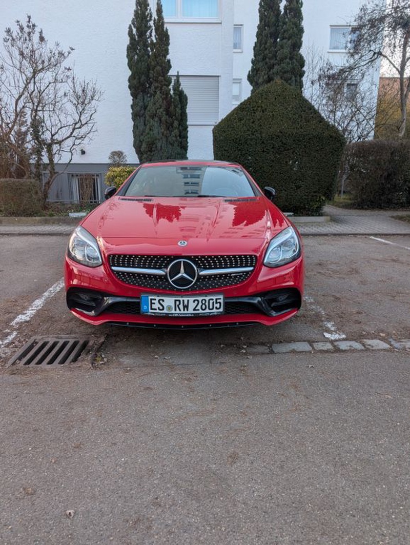 Mercedes-Benz SLC-Class