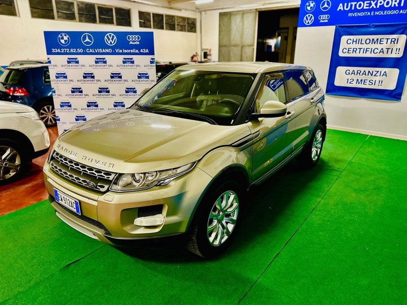 Land Rover Evoque