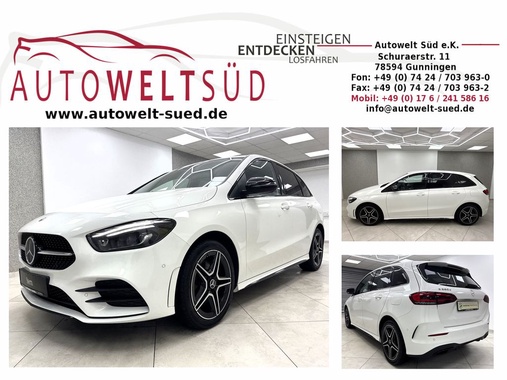 Mercedes-Benz B-Class 2022