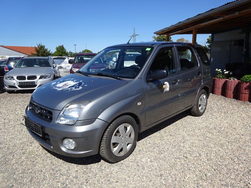 Subaru Justy