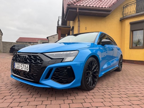Audi RS3 2023