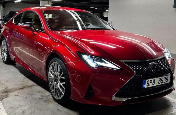 Lexus RC 2019