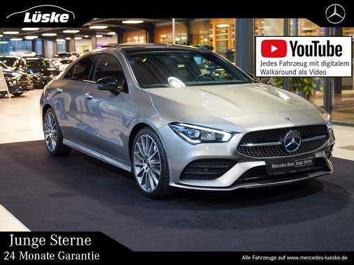 Mercedes-Benz CLA-Class 2020