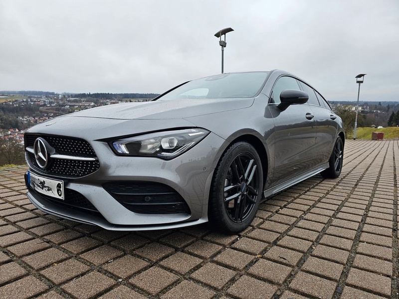 Mercedes-Benz CLA-Class