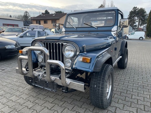Jeep CJ 1984