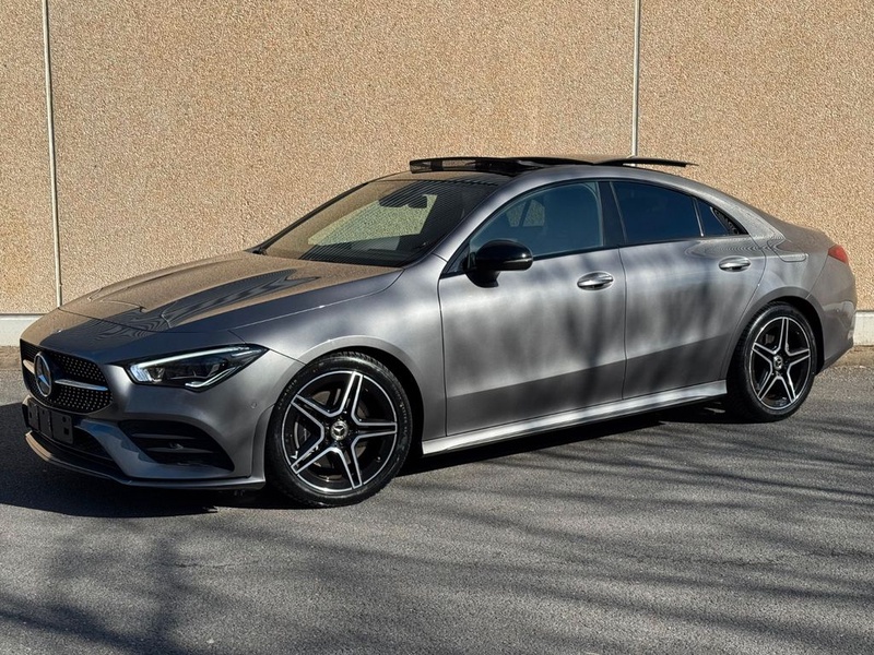 Mercedes-Benz CLA-Class
