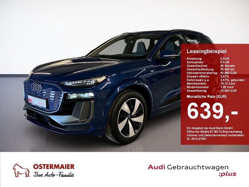 Audi Q6 e-tron