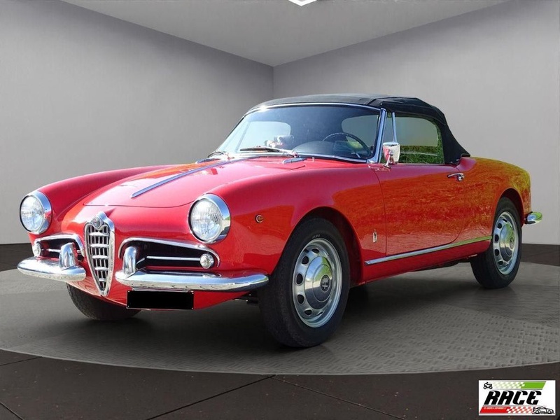 Alfa Romeo Spider