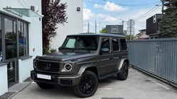 Mercedes-Benz G-Class 2026
