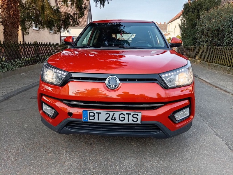 Ssangyong Tivoli