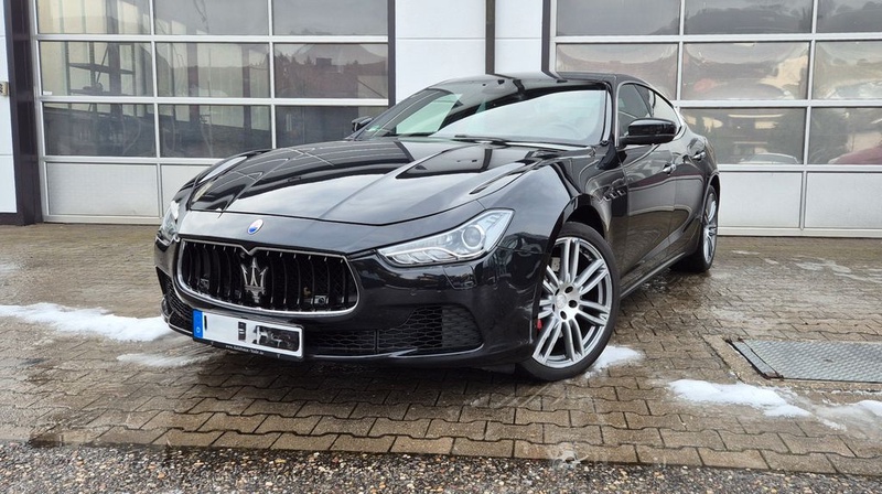 Maserati Ghibli