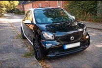 Smart ForFour 2015
