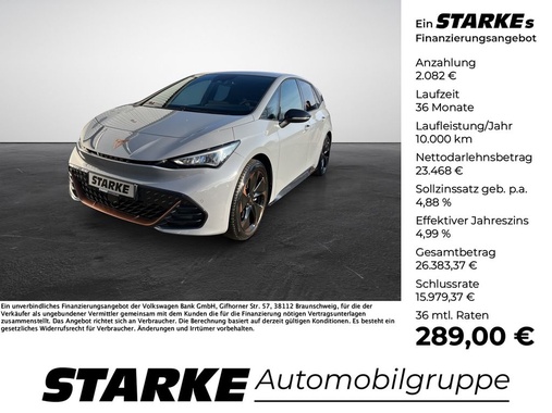 Cupra Born 2023