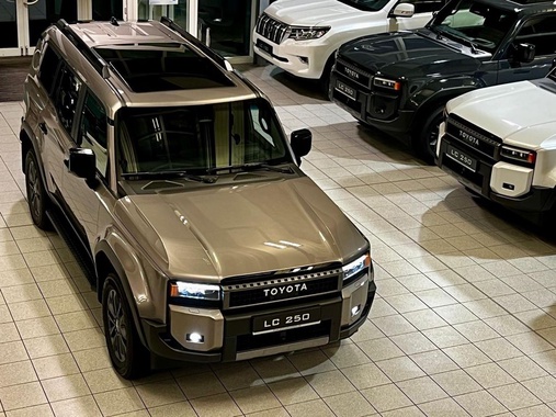 Toyota Land Cruiser 2026