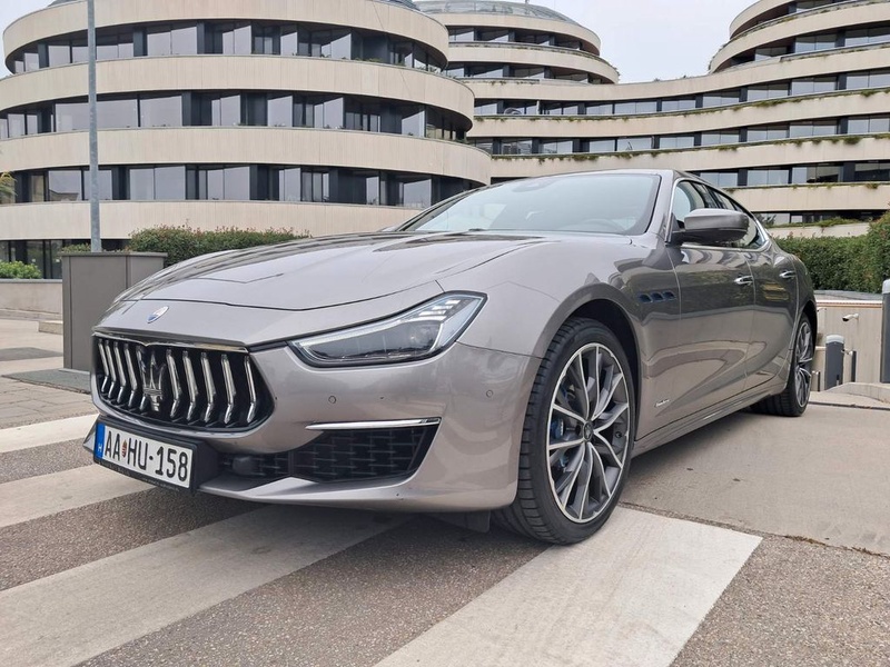 Maserati Ghibli