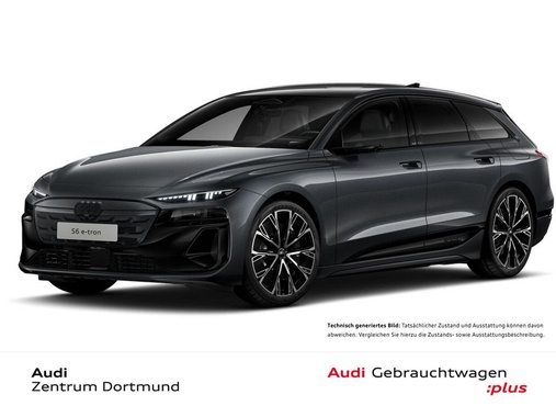 Audi S6 e-tron 2025