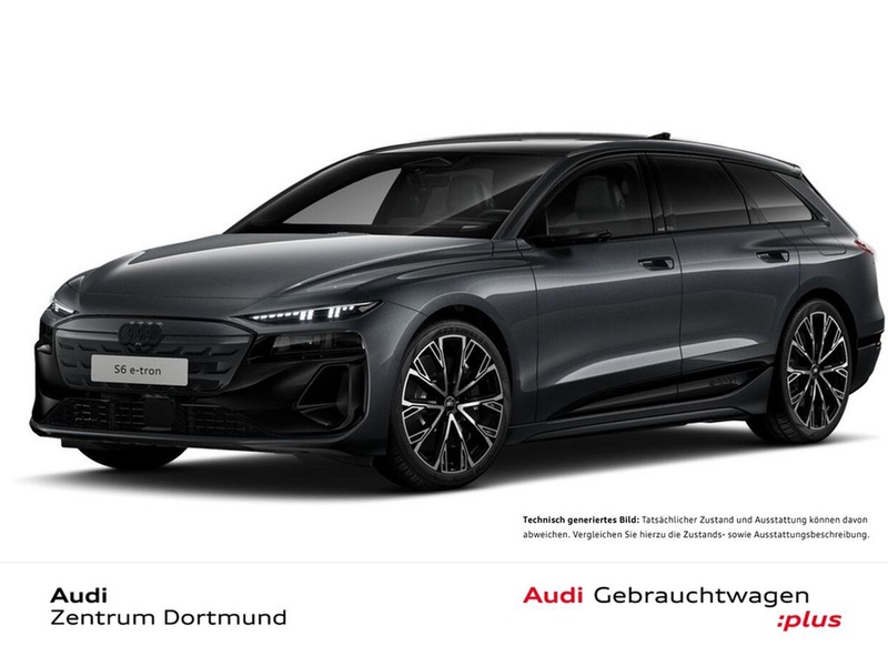 Audi S6 e-tron