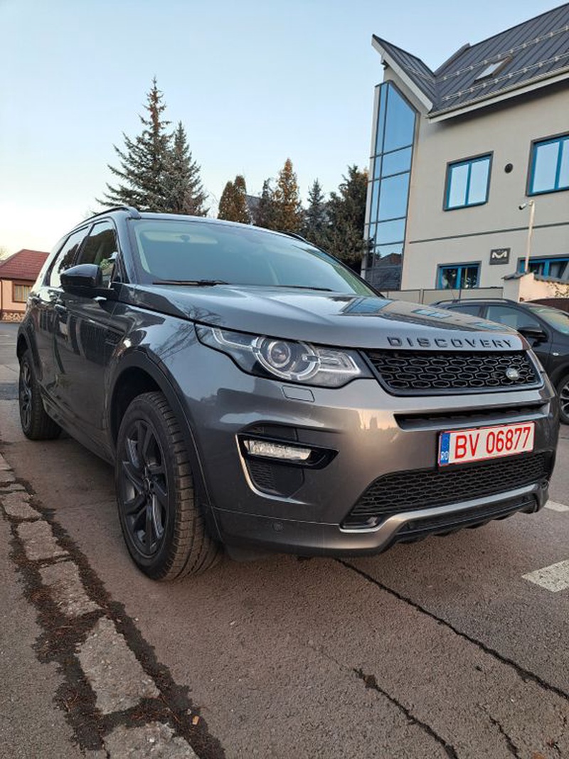 Land Rover Discovery Sport