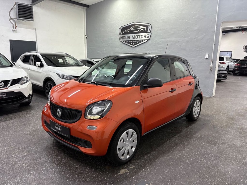 Smart ForFour