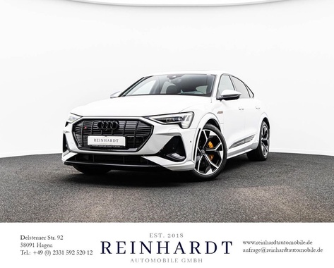 Audi e-tron 2022