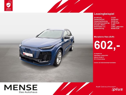 Audi Q6 e-tron 2025