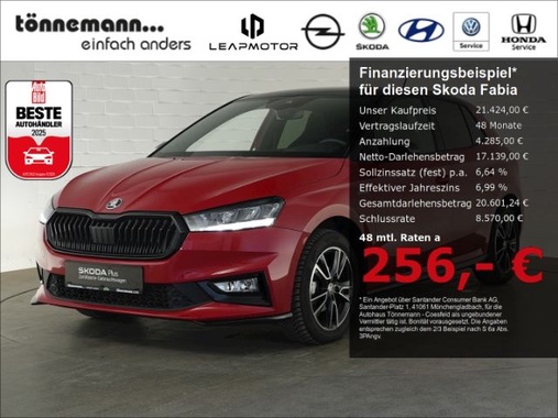 Skoda Fabia 2024