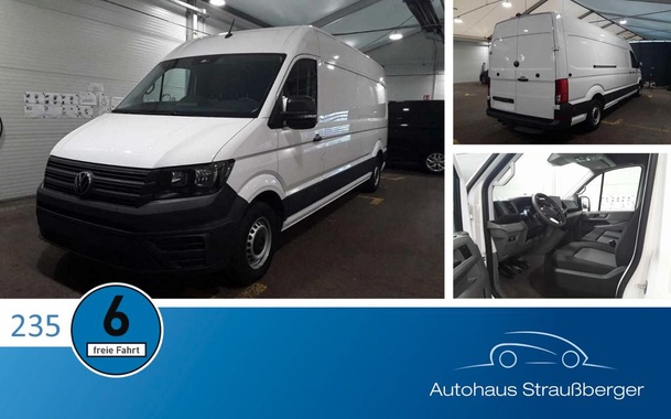 Volkswagen Crafter 2025
